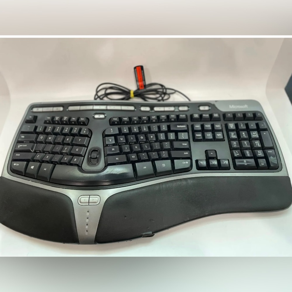 Microsoft Natural Ergonomic Keyboard 4000 V1.0 KU0462 **Parts Only**